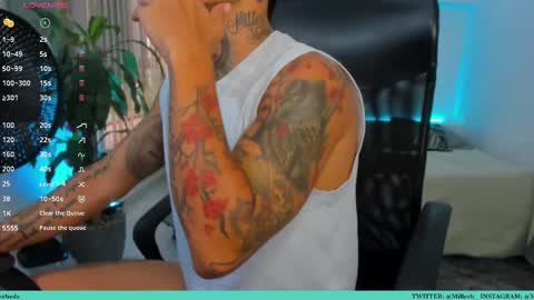 tattokoi online show from 02.16.25