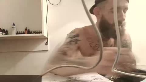 Snapshot of tattoo3333 chatting on 10.04.25 tattoo3333 online show from 10.04.25