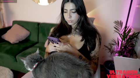 Snapshot of tattoo_ninja_kitty chatting on 03.07.25 Nathalie Hardy  online show from 03.07.25