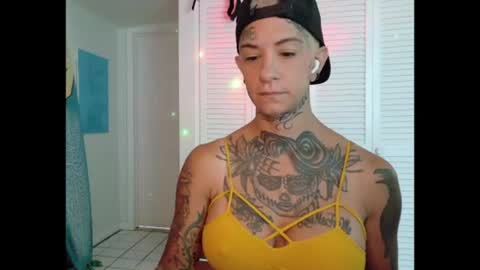 Snapshot of tattooed_natalia chatting on 06.30.26 Natalia 3 online show from 06.30.26