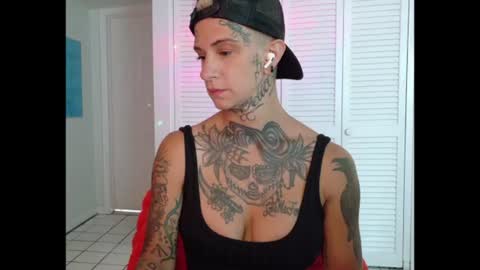 Snapshot of tattooed_natalia chatting on 07.07.26 Natalia 3 online show from 07.07.26