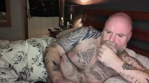Snapshot of tattooeddilf01 chatting on 12.05.24 Tattooeddilf 01 online show from 12.05.24