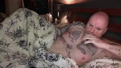 Snapshot of tattooeddilf01 chatting on 12.12.24 Tattooeddilf 01 online show from 12.12.24