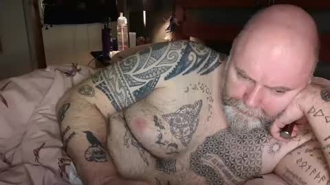 Snapshot of tattooeddilf01 chatting on 12.26.24 Tattooeddilf 01 online show from 12.26.24