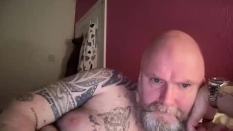 Snapshot of tattooeddilf01 chatting on 01.15.25 Tattooeddilf 01 online show from 01.15.25