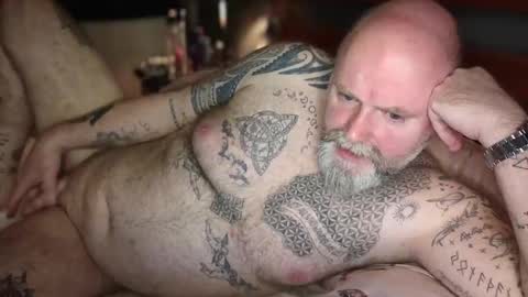Snapshot of tattooeddilf01 chatting on 01.21.25 Tattooeddilf 01 online show from 01.21.25
