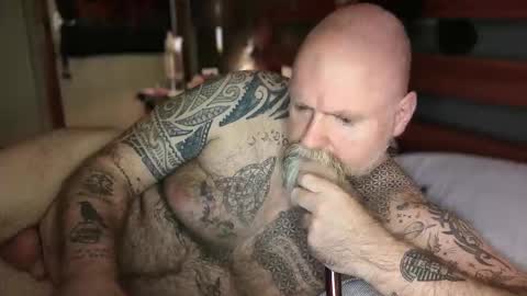 Snapshot of tattooeddilf01 chatting on 09.19.25 Tattooeddilf 01 online show from 09.19.25