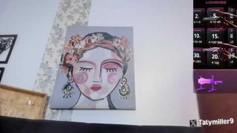 Taty Miller online show from 02.07.25