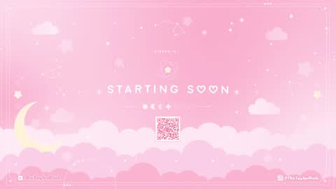 Snapshot of taylorpink chatting on 10.06.25 Taylor Pink online show from 10.06.25