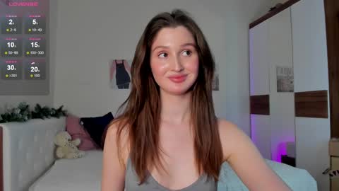 Snapshot of tender_babyy chatting on 01.19.25 Sexy girl Li online show from 01.19.25