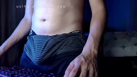 Snapshot of tenshi747 chatting on 02.23.25 tenshi747 online show from 02.23.25