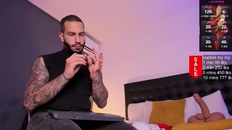 Teo Ferrer online show from 10.30.25