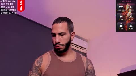 Teo Ferrer online show from 11.09.25