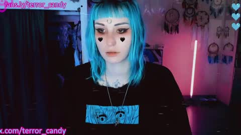 Snapshot of terror_candy chatting on 05.13.26 CRY BABY online show from 05.13.26
