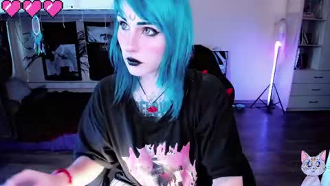 Snapshot of terror_candy chatting on 07.24.26 CRY BABY online show from 07.24.26