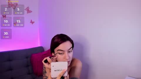Snapshot of tessafoxie chatting on 07.22.26 Tessa foxie online show from 07.22.26