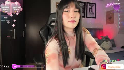 Snapshot of thaeltaylor chatting on 02.02.25 Thael online show from 02.02.25