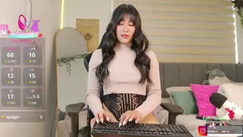 Snapshot of thaeltaylor chatting on 09.08.25 Thael online show from 09.08.25