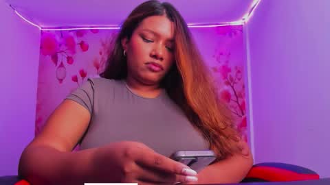 Andreina online show from 09.12.25