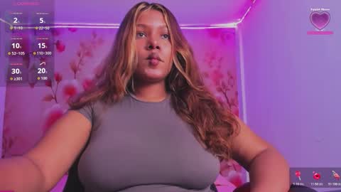 Andreina online show from 01.07.26