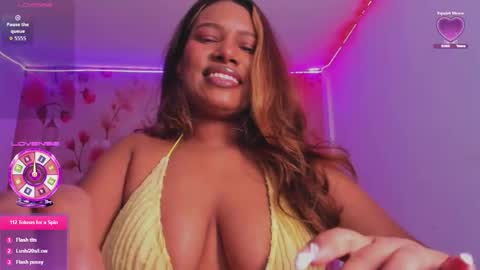 Andreina online show from 03.18.26