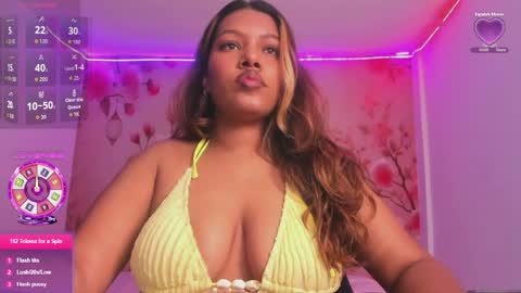 Andreina online show from 04.11.26