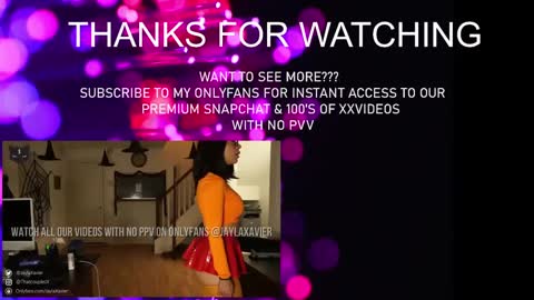 Snapshot of thatcouplejx chatting on 01.01.25 ThatCoupleJX online show from 01.01.25