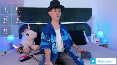 Thayler  online show from 01.26.25