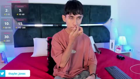 Thayler  online show from 01.30.25