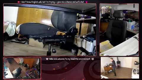 Snapshot of the0archon chatting on 11.02.25 Michal online show from 11.02.25