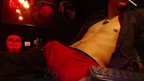 Snapshot of the_anfitrion69 chatting on 02.26.25 GIORGGIO online show from 02.26.25