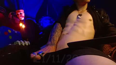 Snapshot of the_anfitrion69 chatting on 11.23.25 GIORGGIO online show from 11.23.25