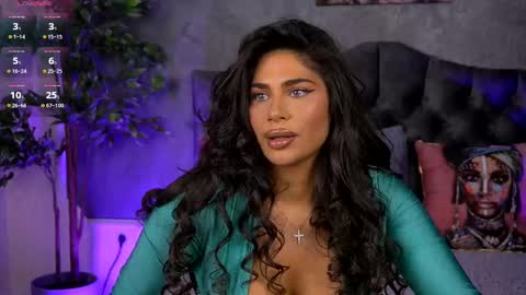 Snapshot of the_arabian_princess chatting on 02.11.25 Aisha online show from 02.11.25