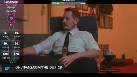 Snapshot of the_dilf chatting on 12.15.24 The DILF -  online show from 12.15.24