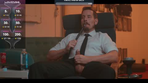 Snapshot of the_dilf chatting on 12.21.24 The DILF -  online show from 12.21.24