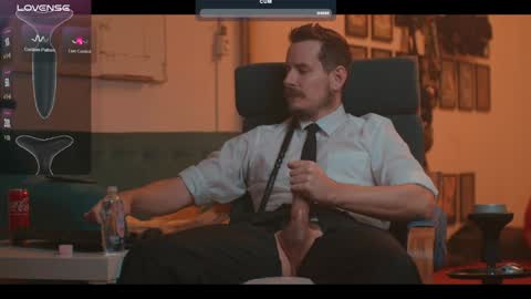 Snapshot of the_dilf chatting on 01.04.25 The DILF -  online show from 01.04.25