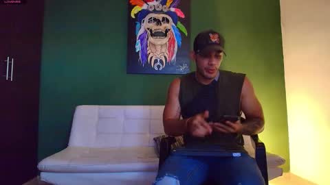 Snapshot of the_golden_boys chatting on 10.25.25 SCOTT THEO KAMERON GENDERSON online show from 10.25.25