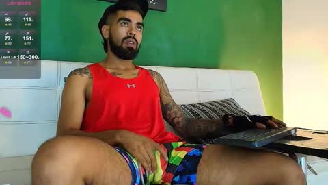 Snapshot of the_golden_boys chatting on 11.01.25 SCOTT THEO KAMERON GENDERSON online show from 11.01.25