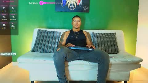 Snapshot of the_golden_boys chatting on 11.07.25 SCOTT THEO KAMERON GENDERSON online show from 11.07.25