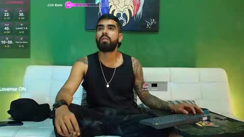 Snapshot of the_golden_boys chatting on 11.08.25 SCOTT THEO KAMERON GENDERSON online show from 11.08.25