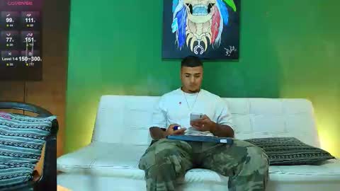 Snapshot of the_golden_boys chatting on 11.11.25 SCOTT THEO KAMERON GENDERSON online show from 11.11.25