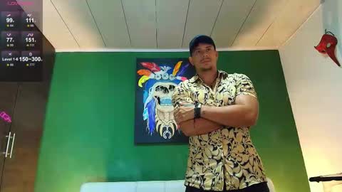 Snapshot of the_golden_boys chatting on 11.22.25 SCOTT THEO KAMERON GENDERSON online show from 11.22.25