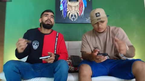 Snapshot of the_golden_boys chatting on 01.06.26 SCOTT THEO KAMERON GENDERSON online show from 01.06.26