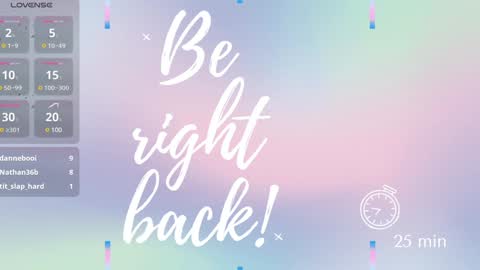 Snapshot of the_widow_kristen chatting on 01.25.25 K R I S T E N online show from 01.25.25