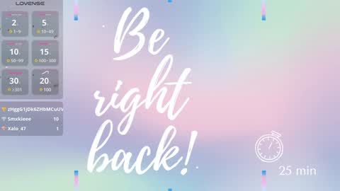 Snapshot of the_widow_kristen chatting on 02.03.25 K R I S T E N online show from 02.03.25