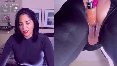 Snapshot of the_widow_kristen chatting on 02.10.25 K R I S T E N online show from 02.10.25