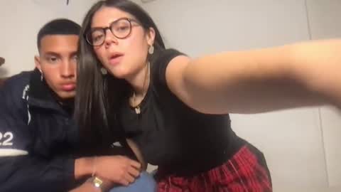 Snapshot of theamberrsebastian chatting on 10.20.25 Amberr and Sebastian online show from 10.20.25