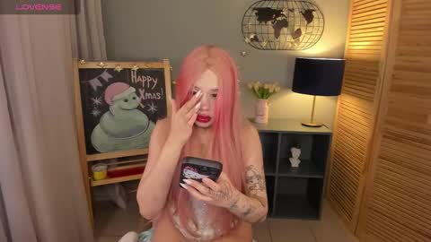 Snapshot of theangelykitty chatting on 01.14.25 theangelykitty online show from 01.14.25