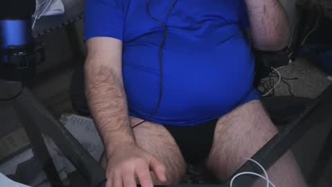 Snapshot of thebearking69 chatting on 01.12.25 The Bear King online show from 01.12.25