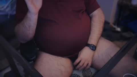 Snapshot of thebearking69 chatting on 02.09.25 The Bear King online show from 02.09.25